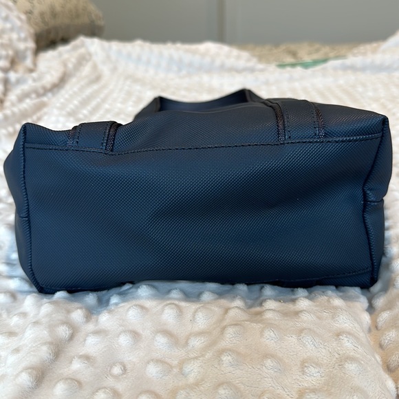 LACOSTE Classic Coated Pique Tote Bag - Picture 3 of 9